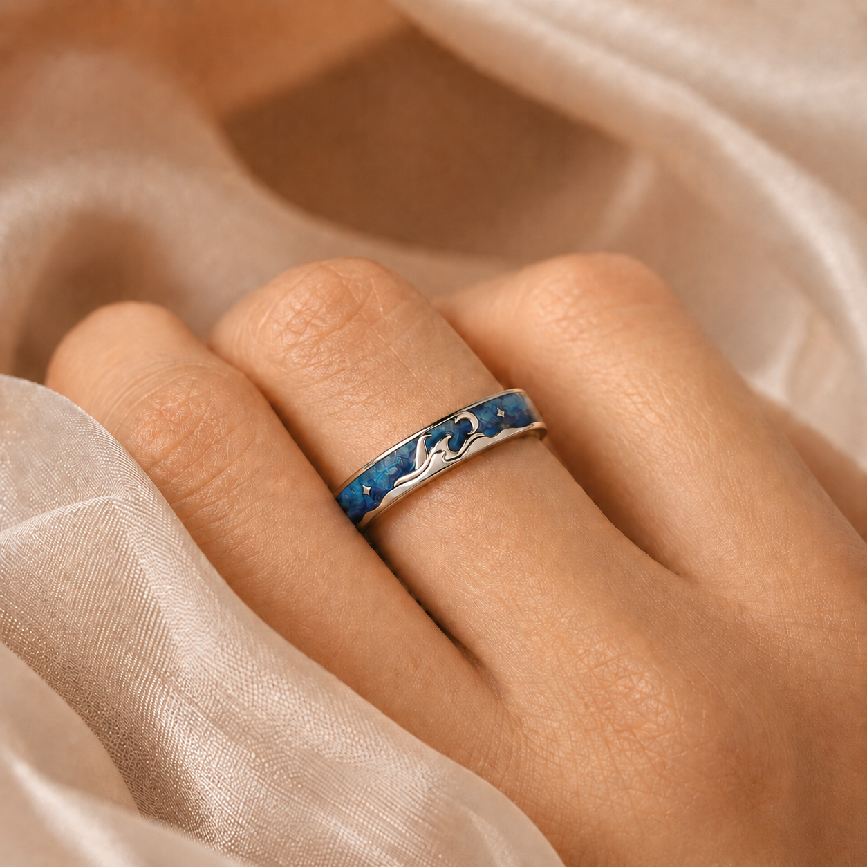 Moon Tide Ring